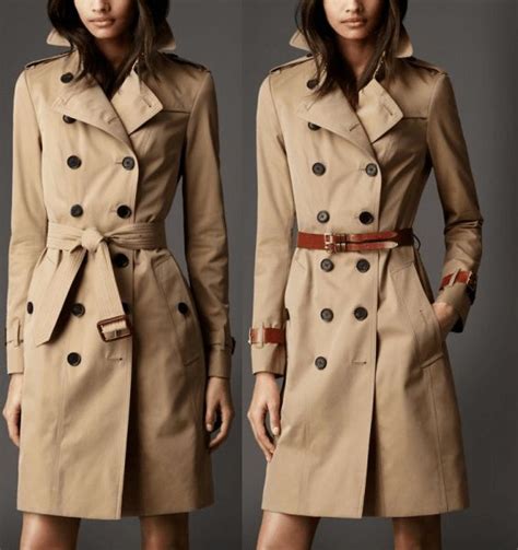 Burberry trench coat replacement